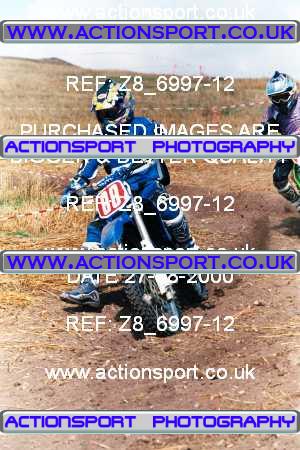 Photo: Z8_6997-12 ActionSport Photography 27/08/2000 YMSA Poole & Parkstone MC - Martinstown  _3_80s #88