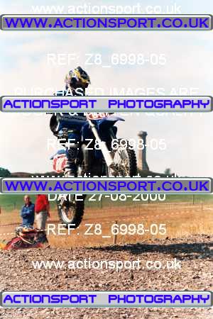Photo: Z8_6998-05 ActionSport Photography 27/08/2000 YMSA Poole & Parkstone MC - Martinstown  _3_80s #88