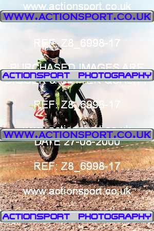 Photo: Z8_6998-17 ActionSport Photography 27/08/2000 YMSA Poole & Parkstone MC - Martinstown  _3_80s #22