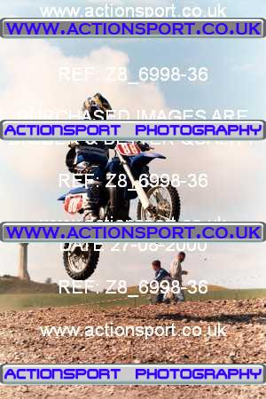 Photo: Z8_6998-36 ActionSport Photography 27/08/2000 YMSA Poole & Parkstone MC - Martinstown  _3_80s #88