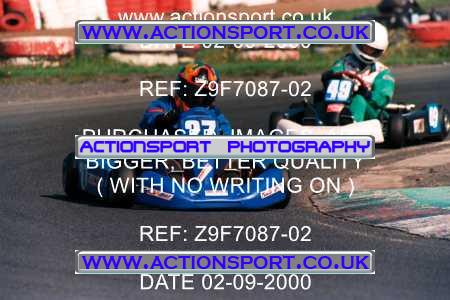 Photo: Z9F7087-02 ActionSport Photography 02/09/2000 Ulster Kart Club - Nutts Corner _6_JuniorTKM #27