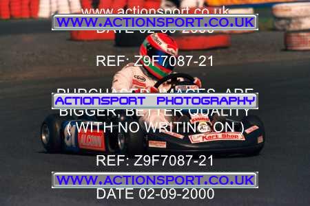 Photo: Z9F7087-21 ActionSport Photography 02/09/2000 Ulster Kart Club - Nutts Corner _6_JuniorTKM #61