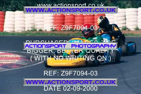 Photo: Z9F7094-03 ActionSport Photography 02/09/2000 Ulster Kart Club - Nutts Corner _7_125-210Gearbox #5