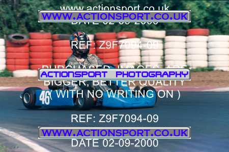 Photo: Z9F7094-09 ActionSport Photography 02/09/2000 Ulster Kart Club - Nutts Corner _7_125-210Gearbox #46