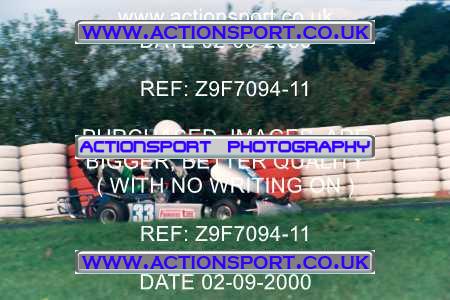 Photo: Z9F7094-11 ActionSport Photography 02/09/2000 Ulster Kart Club - Nutts Corner _7_125-210Gearbox #33