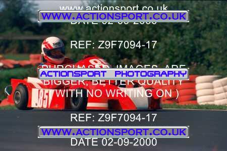 Photo: Z9F7094-17 ActionSport Photography 02/09/2000 Ulster Kart Club - Nutts Corner _7_125-210Gearbox #85