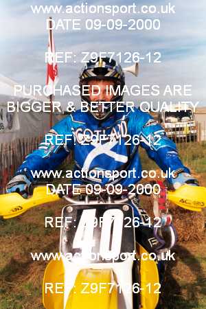 Photo: Z9F7126-12 ActionSport Photography 09/09/2000 ACU BYMX Team Event - Foxhills  _4_Youth125 #40