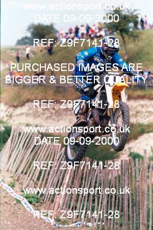Photo: Z9F7141-28 ActionSport Photography 09/09/2000 ACU BYMX Team Event - Foxhills  _4_Youth125 #40