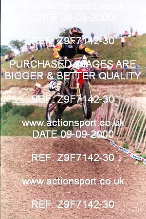 Photo: Z9F7142-30 ActionSport Photography 09/09/2000 ACU BYMX Team Event - Foxhills  _4_Youth125 #48