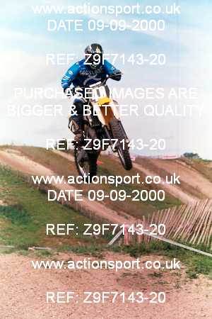 Photo: Z9F7143-20 ActionSport Photography 09/09/2000 ACU BYMX Team Event - Foxhills  _4_Youth125 #40
