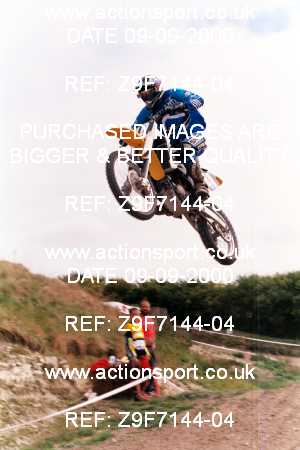 Photo: Z9F7144-04 ActionSport Photography 09/09/2000 ACU BYMX Team Event - Foxhills  _4_Youth125 #40