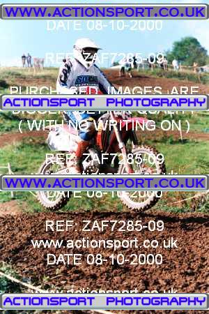 Photo: ZAF7285-09 ActionSport Photography 08/10/2000 AMCA Teignbridge AMCC [Senior Team Race] - Littlehempston  _3_JuniorsGroup1 #149