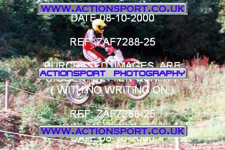 Photo: ZAF7288-25 ActionSport Photography 08/10/2000 AMCA Teignbridge AMCC [Senior Team Race] - Littlehempston  _5_Experts #40