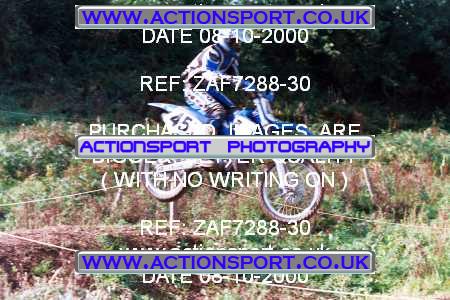 Photo: ZAF7288-30 ActionSport Photography 08/10/2000 AMCA Teignbridge AMCC [Senior Team Race] - Littlehempston  _5_Experts #45