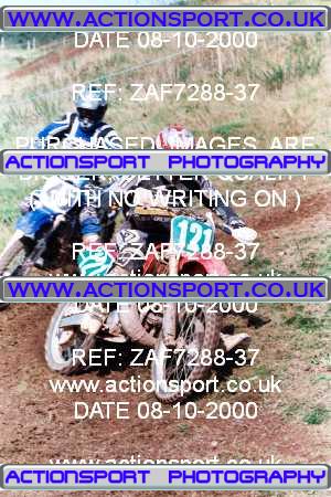 Photo: ZAF7288-37 ActionSport Photography 08/10/2000 AMCA Teignbridge AMCC [Senior Team Race] - Littlehempston  _5_Experts #121