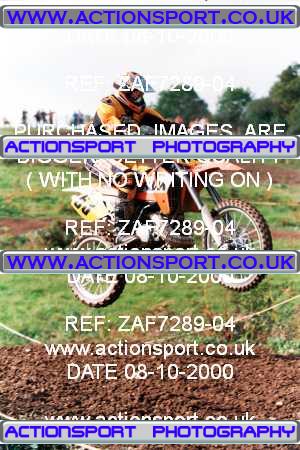 Photo: ZAF7289-04 ActionSport Photography 08/10/2000 AMCA Teignbridge AMCC [Senior Team Race] - Littlehempston  _5_Experts #63