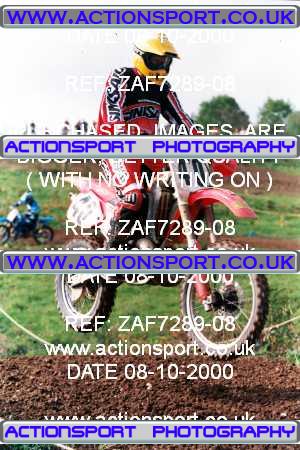 Photo: ZAF7289-08 ActionSport Photography 08/10/2000 AMCA Teignbridge AMCC [Senior Team Race] - Littlehempston  _5_Experts #40