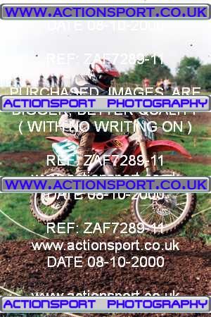 Photo: ZAF7289-11 ActionSport Photography 08/10/2000 AMCA Teignbridge AMCC [Senior Team Race] - Littlehempston  _5_Experts #121