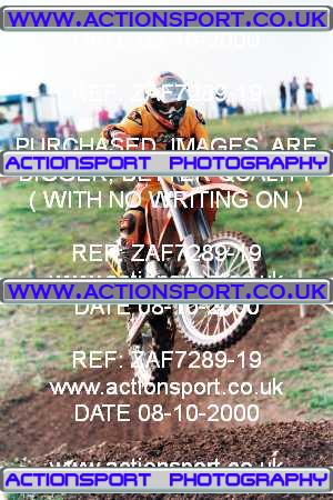 Photo: ZAF7289-19 ActionSport Photography 08/10/2000 AMCA Teignbridge AMCC [Senior Team Race] - Littlehempston  _5_Experts #63