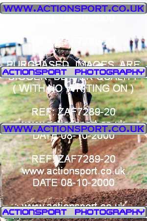 Photo: ZAF7289-20 ActionSport Photography 08/10/2000 AMCA Teignbridge AMCC [Senior Team Race] - Littlehempston  _5_Experts #54