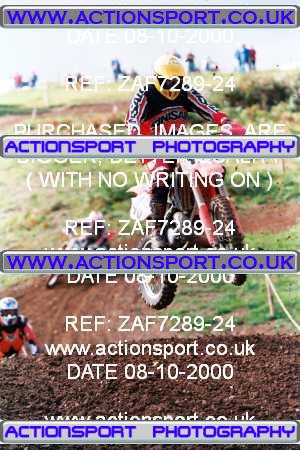 Photo: ZAF7289-24 ActionSport Photography 08/10/2000 AMCA Teignbridge AMCC [Senior Team Race] - Littlehempston  _5_Experts #40