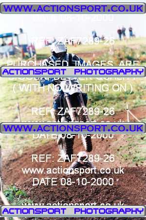 Photo: ZAF7289-26 ActionSport Photography 08/10/2000 AMCA Teignbridge AMCC [Senior Team Race] - Littlehempston  _5_Experts #45