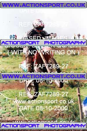 Photo: ZAF7289-27 ActionSport Photography 08/10/2000 AMCA Teignbridge AMCC [Senior Team Race] - Littlehempston  _5_Experts #121