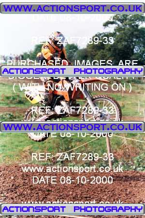 Photo: ZAF7289-33 ActionSport Photography 08/10/2000 AMCA Teignbridge AMCC [Senior Team Race] - Littlehempston  _5_Experts #63