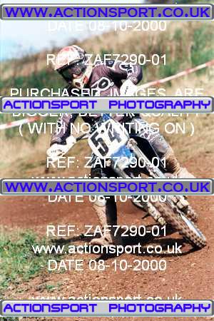 Photo: ZAF7290-01 ActionSport Photography 08/10/2000 AMCA Teignbridge AMCC [Senior Team Race] - Littlehempston  _5_Experts #54