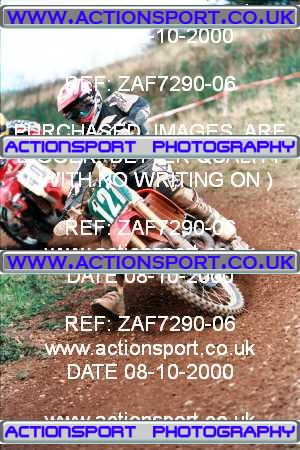 Photo: ZAF7290-06 ActionSport Photography 08/10/2000 AMCA Teignbridge AMCC [Senior Team Race] - Littlehempston  _5_Experts #121