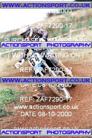 Photo: ZAF7290-17 ActionSport Photography 08/10/2000 AMCA Teignbridge AMCC [Senior Team Race] - Littlehempston  _5_Experts #54