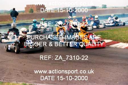 Photo: ZA_7310-22 ActionSport Photography 15/10/2000 NKRA Kart Finals - Fulbeck  _1_JuniorTKM #9990