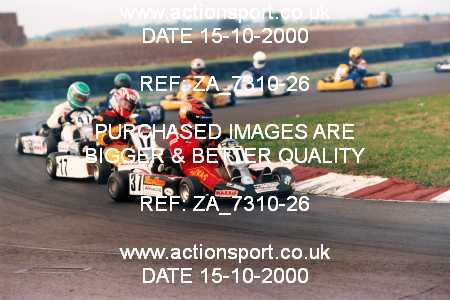 Photo: ZA_7310-26 ActionSport Photography 15/10/2000 NKRA Kart Finals - Fulbeck  _1_JuniorTKM #17