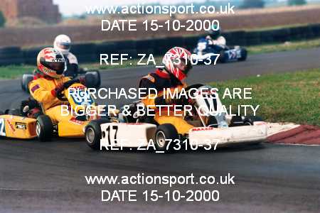 Photo: ZA_7310-37 ActionSport Photography 15/10/2000 NKRA Kart Finals - Fulbeck  _1_JuniorTKM #17