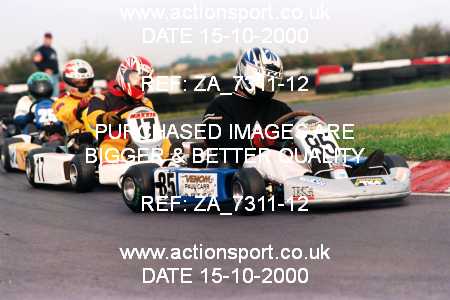 Photo: ZA_7311-12 ActionSport Photography 15/10/2000 NKRA Kart Finals - Fulbeck  _1_JuniorTKM #17