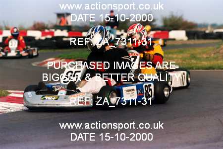 Photo: ZA_7311-31 ActionSport Photography 15/10/2000 NKRA Kart Finals - Fulbeck  _1_JuniorTKM #17