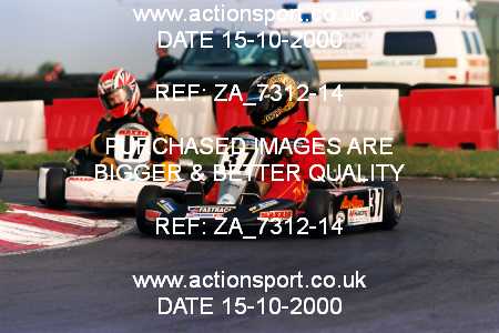Photo: ZA_7312-14 ActionSport Photography 15/10/2000 NKRA Kart Finals - Fulbeck  _1_JuniorTKM #17