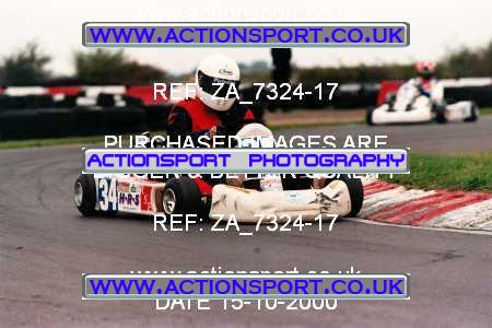 Photo: ZA_7324-17 ActionSport Photography 15/10/2000 NKRA Kart Finals - Fulbeck  _3_Rotax #34