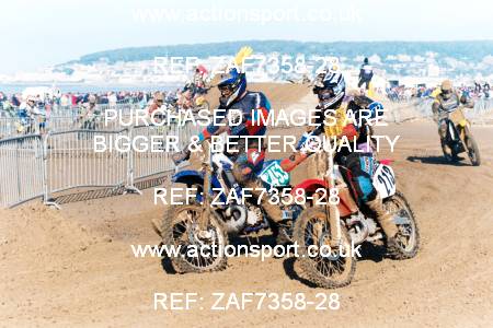 Photo: ZAF7358-28 ActionSport Photography 20,21/10/2000 Weston Beach Race  _2_Sunday #453
