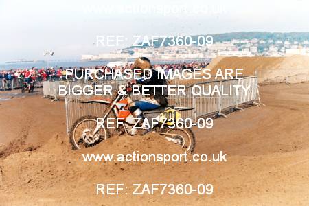 Photo: ZAF7360-09 ActionSport Photography 20,21/10/2000 Weston Beach Race  _2_Sunday #301