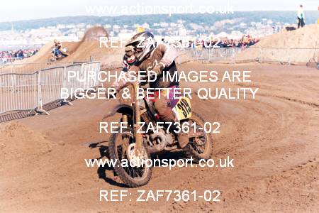 Photo: ZAF7361-02 ActionSport Photography 20,21/10/2000 Weston Beach Race  _2_Sunday #319