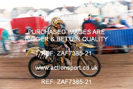 Photo: ZAF7385-21 ActionSport Photography 20,21/10/2000 Weston Beach Race  _2_Sunday #116