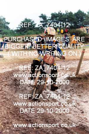 Photo: ZA_7404-12 ActionSport Photography 29/10/2000 YMSA Hants & Dorset YMC - Trigon _5_80s_100s #26