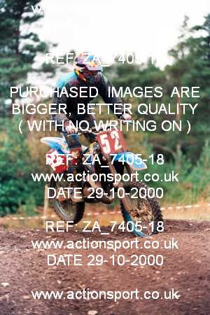 Photo: ZA_7405-18 ActionSport Photography 29/10/2000 YMSA Hants & Dorset YMC - Trigon _6_Novices #52