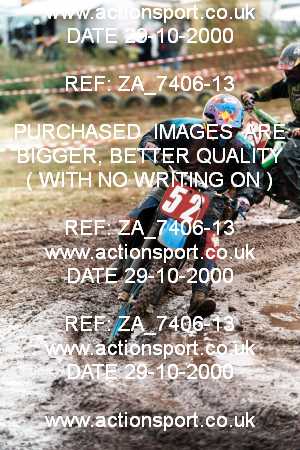 Photo: ZA_7406-13 ActionSport Photography 29/10/2000 YMSA Hants & Dorset YMC - Trigon _6_Novices #52