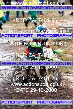 Photo: ZA_7401-26 ActionSport Photography 29/10/2000 YMSA Hants & Dorset YMC - Trigon _4_60s #28