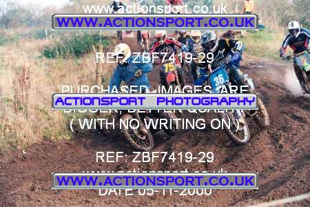 Photo: ZBF7419-29 ActionSport Photography 05/11/2000 AMCA Wigsley MCC _4_125Experts #36