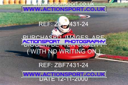 Photo: ZBF7431-24 ActionSport Photography 12/11/2000 Hunts Kart Club - Kimbolton _2_JuniorTKM #28