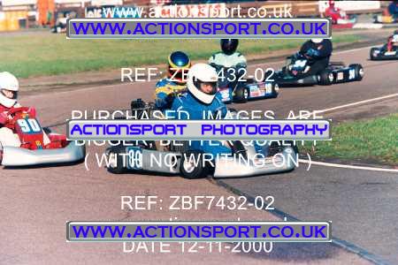 Photo: ZBF7432-02 ActionSport Photography 12/11/2000 Hunts Kart Club - Kimbolton _3_Rotax #80