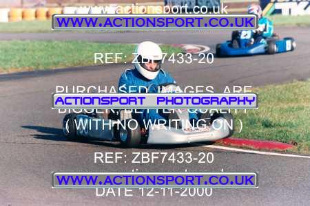 Photo: ZBF7433-20 ActionSport Photography 12/11/2000 Hunts Kart Club - Kimbolton _3_Rotax #80